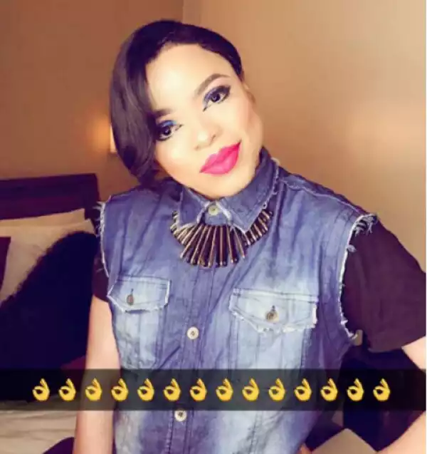 Is Bobrisky Turning To Michael Jackson? – See How He Looks Now